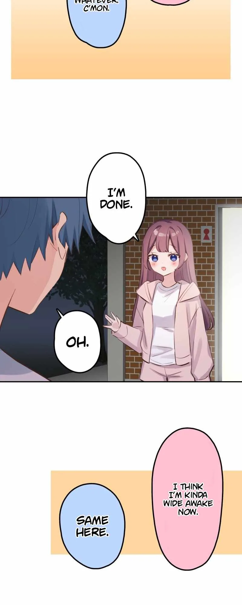 Waka-chan Is Pushy Again Chapter 205 page 18