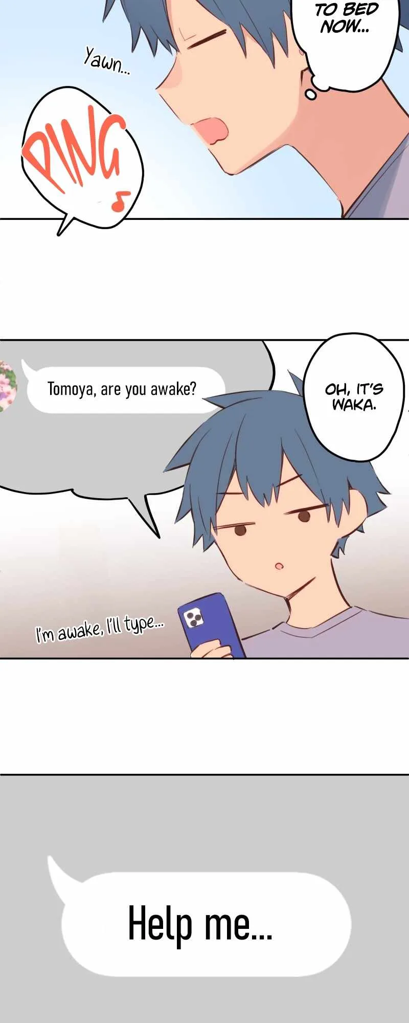 Waka-chan Is Pushy Again Chapter 205 page 12