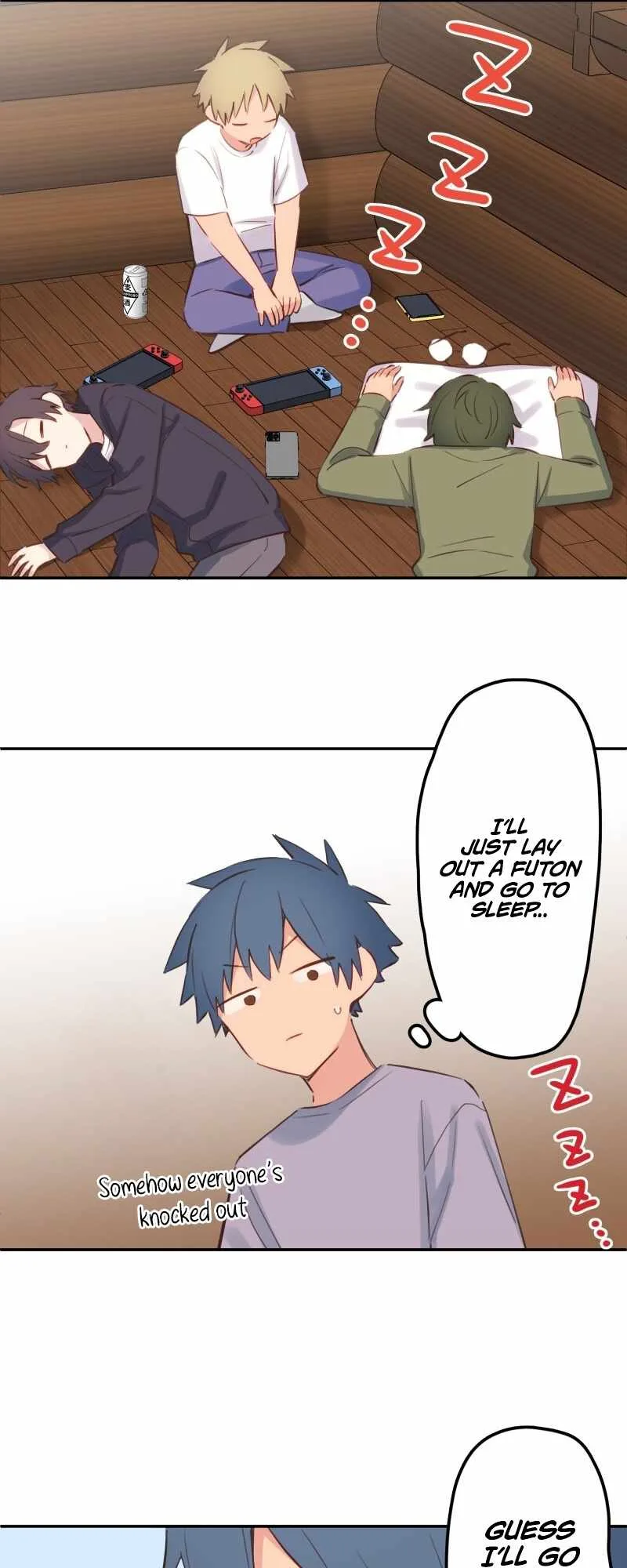 Waka-chan Is Pushy Again Chapter 205 page 11