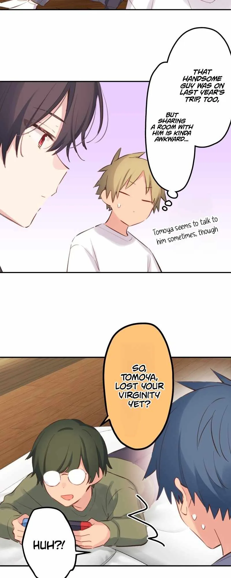 Waka-chan Is Pushy Again Chapter 205 page 5