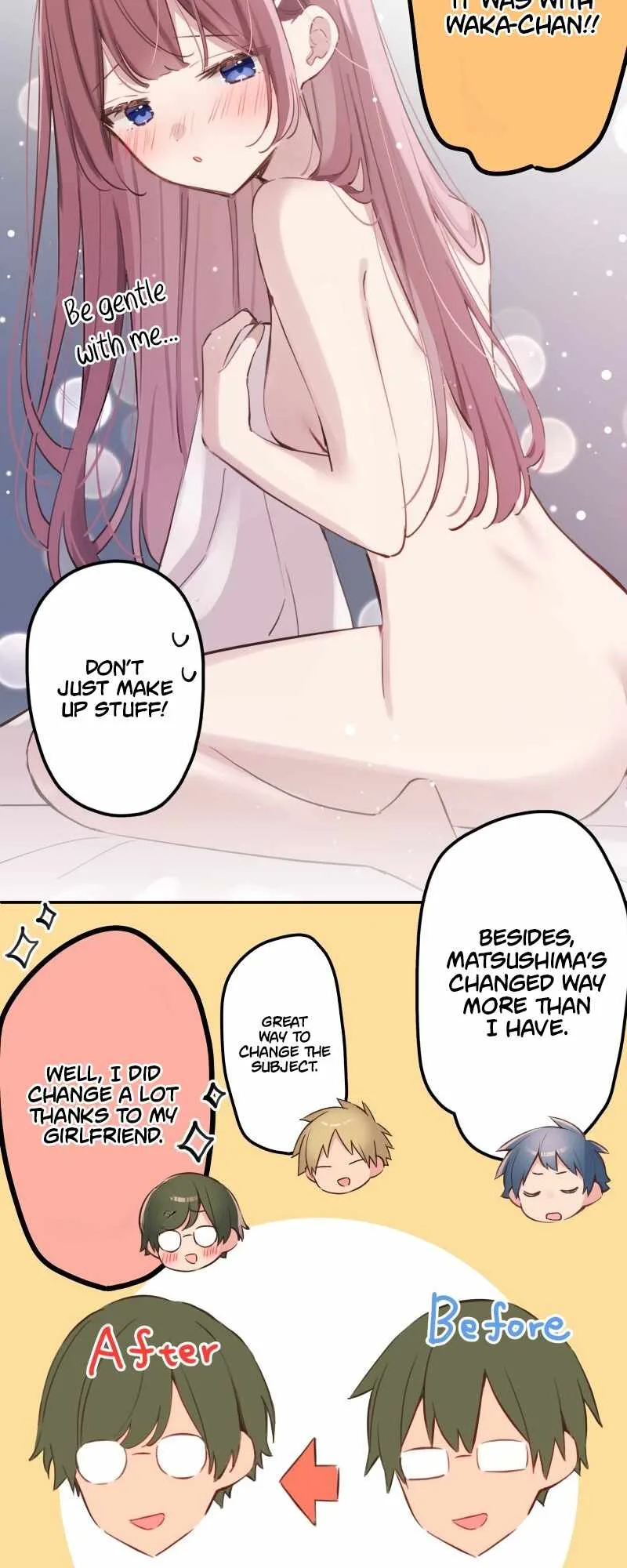 Waka-chan Is Pushy Again Chapter 205 page 7