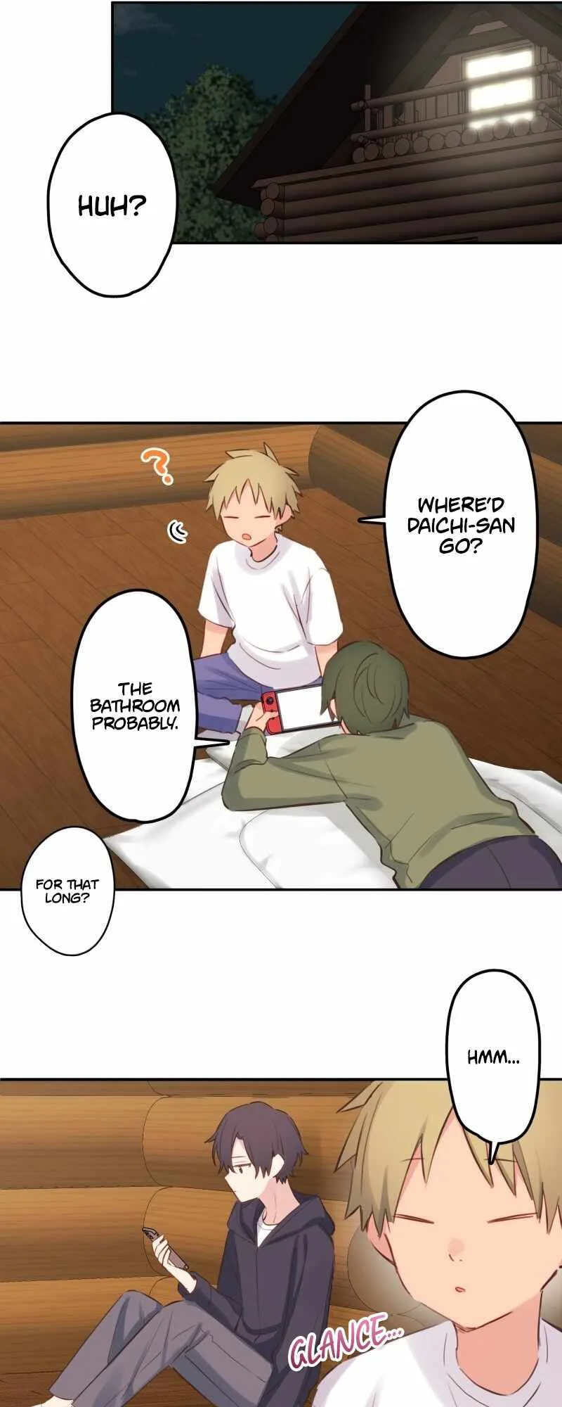 Waka-chan Is Pushy Again Chapter 205 page 4
