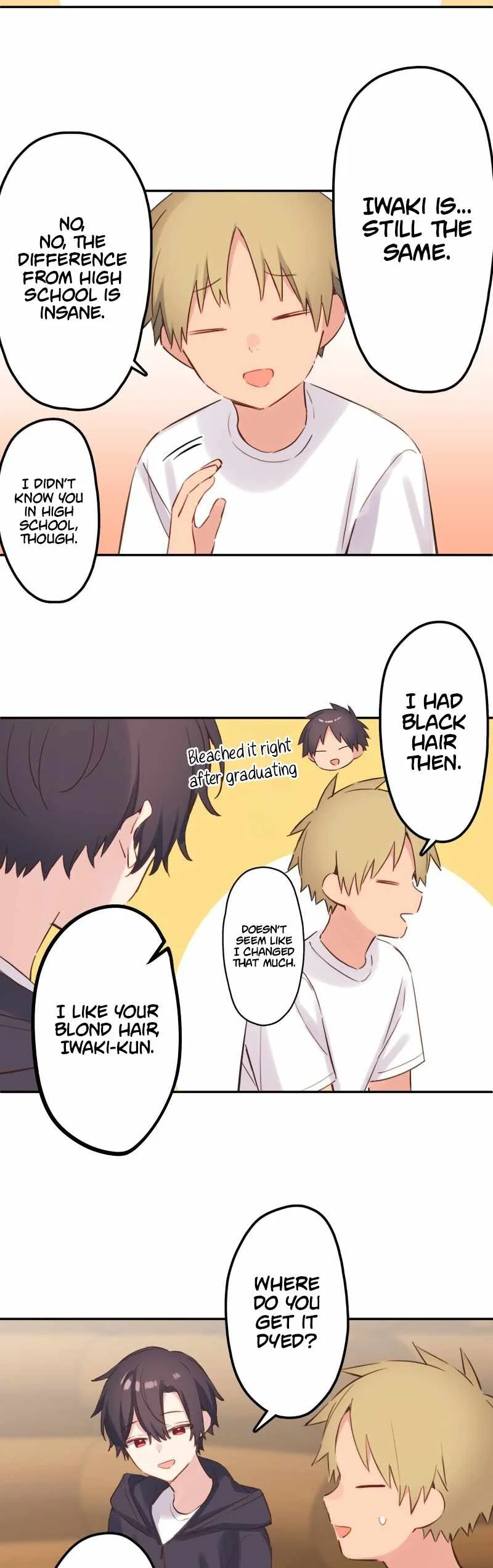 Waka-chan Is Pushy Again Chapter 205 page 8