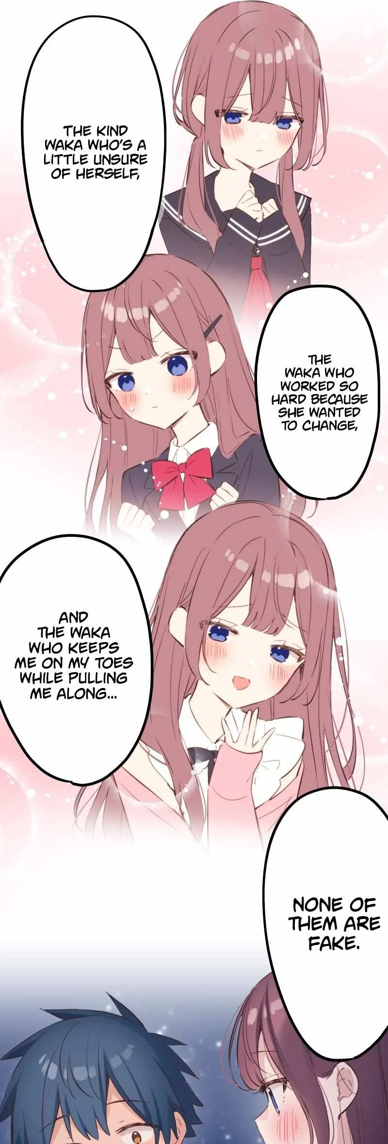 Waka-chan Is Pushy Again Chapter 205 page 27