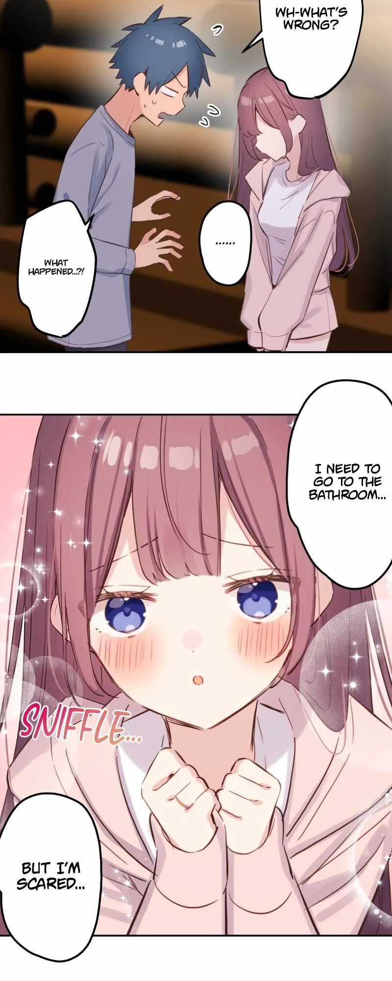 Waka-chan Is Pushy Again Chapter 205 page 14
