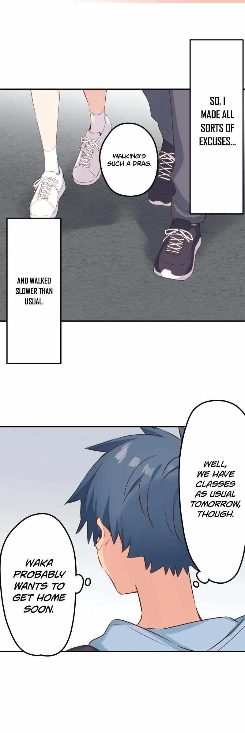Waka-chan Is Pushy Again Chapter 206 page 5