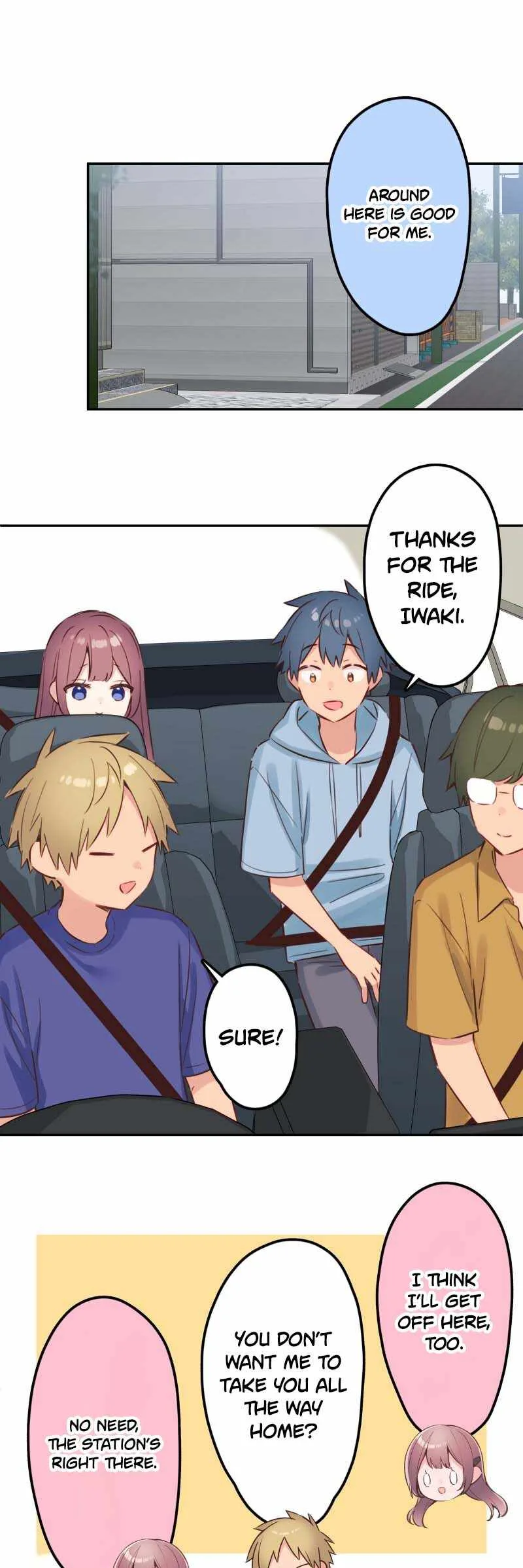 Waka-chan Is Pushy Again Chapter 206 page 2