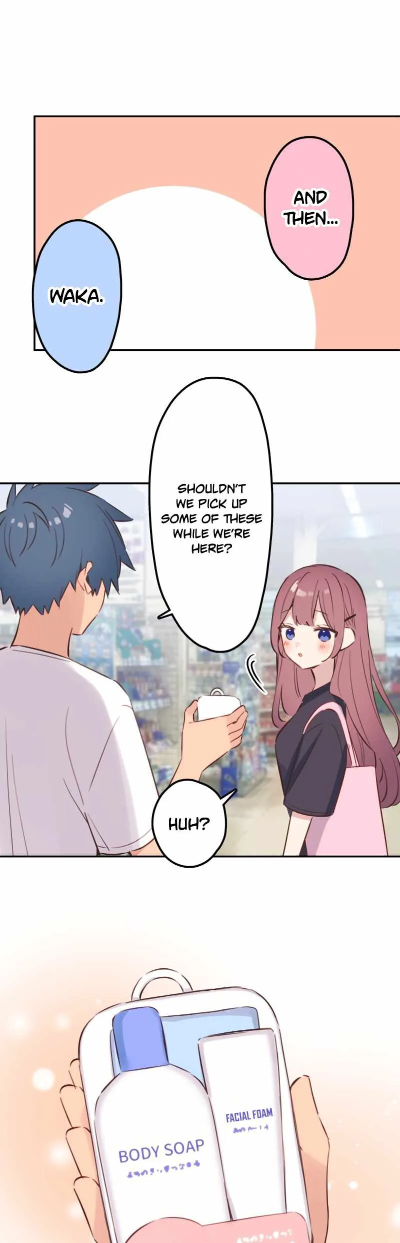 Waka-chan Is Pushy Again Chapter 206 page 28