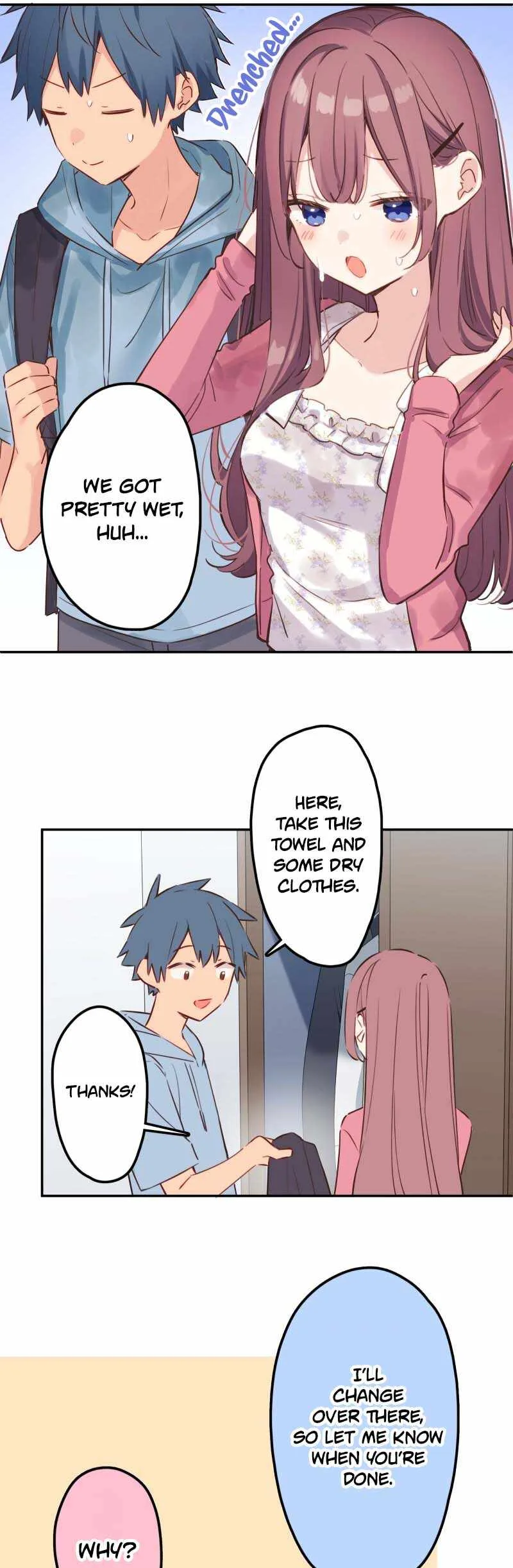 Waka-chan Is Pushy Again Chapter 206 page 10
