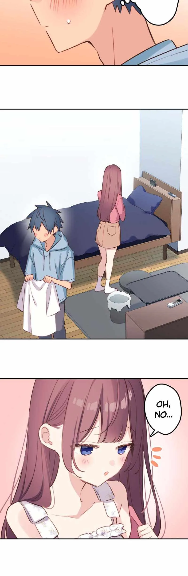 Waka-chan Is Pushy Again Chapter 206 page 13
