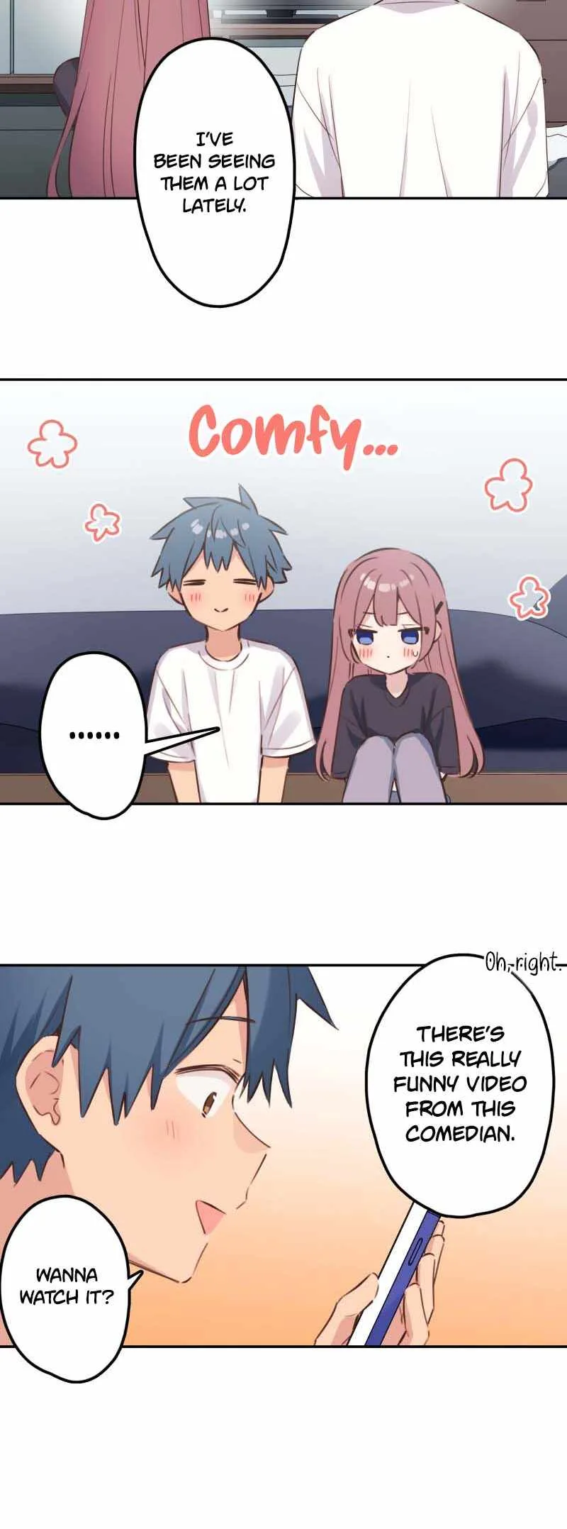 Waka-chan Is Pushy Again Chapter 207 page 17
