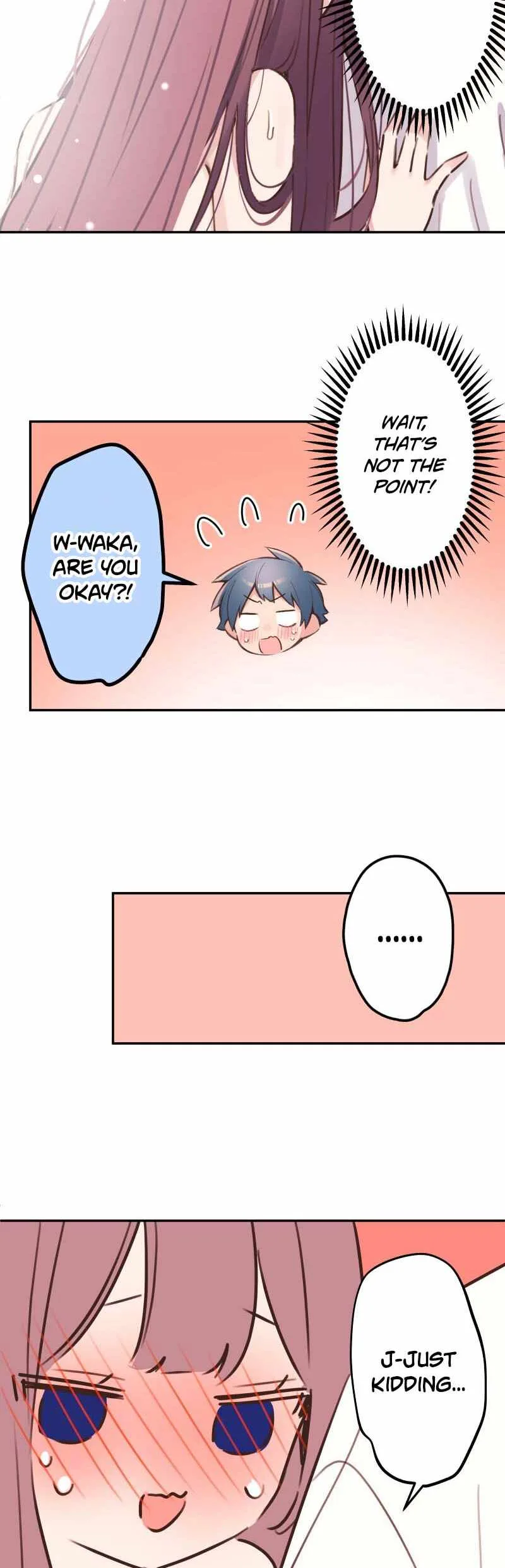 Waka-chan Is Pushy Again Chapter 207 page 27
