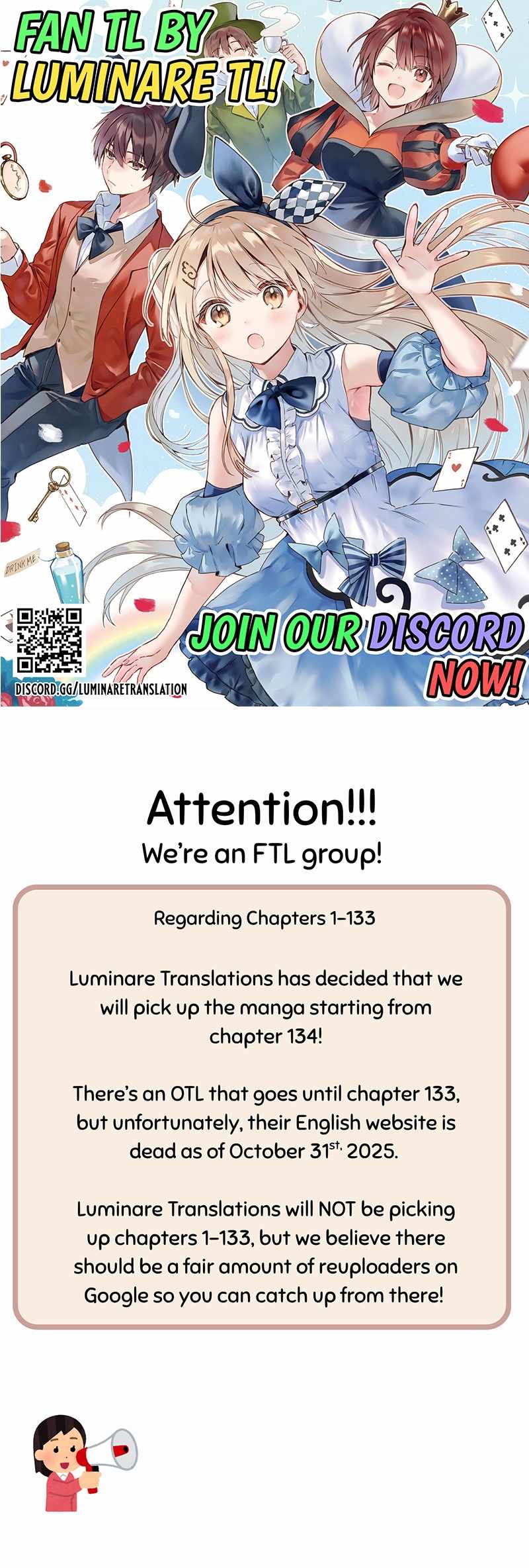 Waka-chan Is Pushy Again Chapter 208.5 page 1