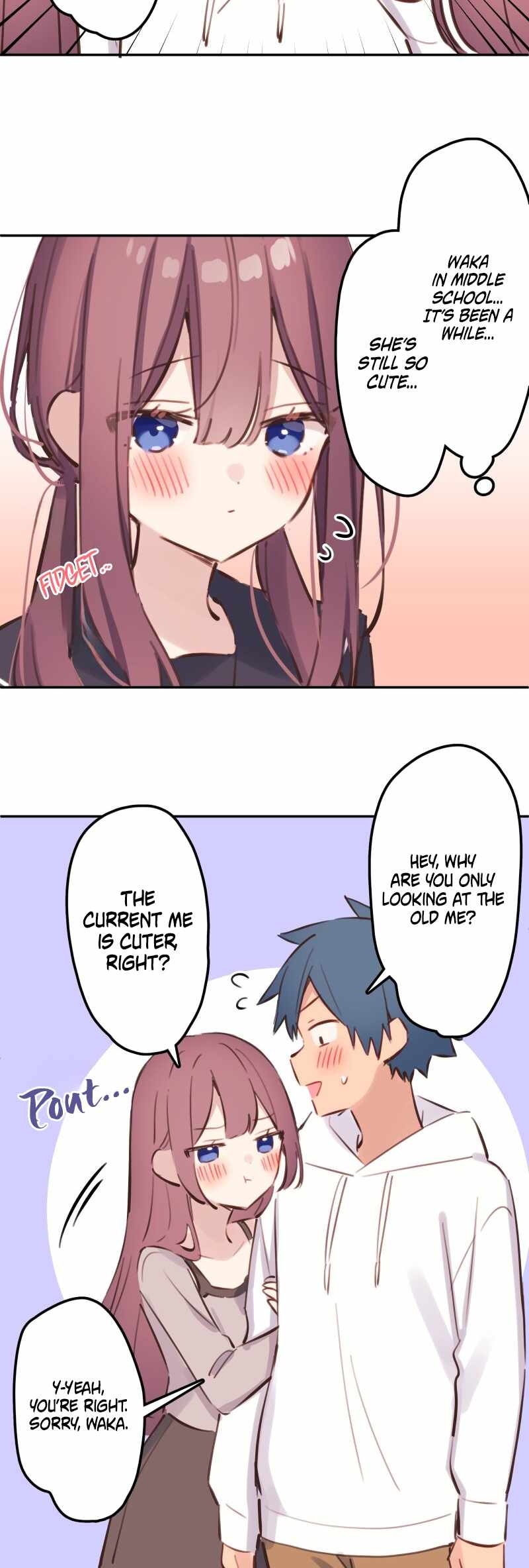 Waka-chan Is Pushy Again Chapter 208.5 page 3