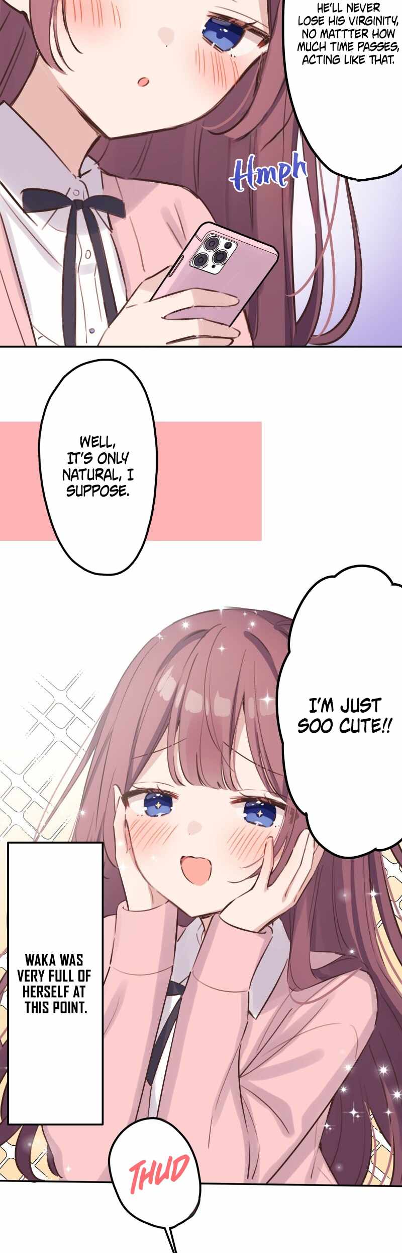 Waka-chan Is Pushy Again Chapter 208 page 26