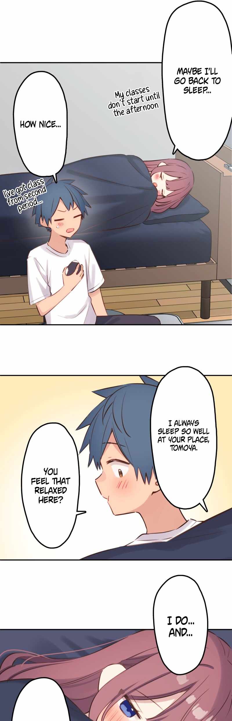 Waka-chan Is Pushy Again Chapter 209 page 13