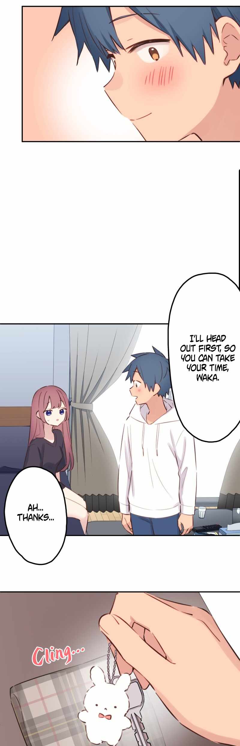 Waka-chan Is Pushy Again Chapter 209 page 15