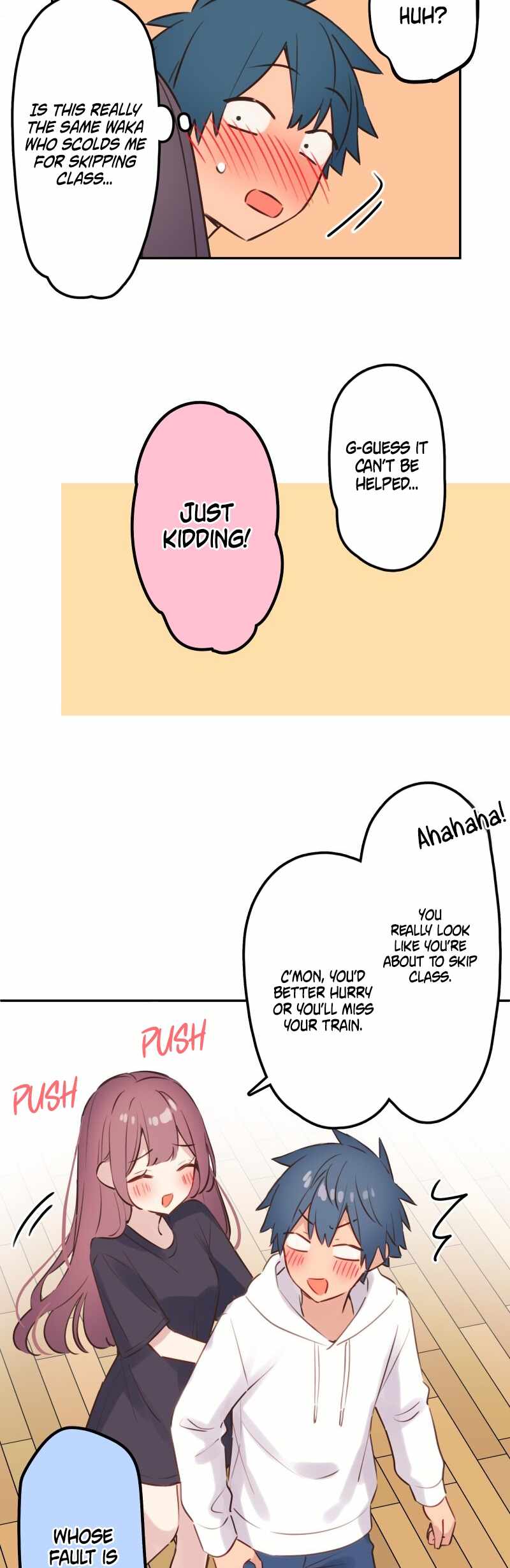 Waka-chan Is Pushy Again Chapter 209 page 19