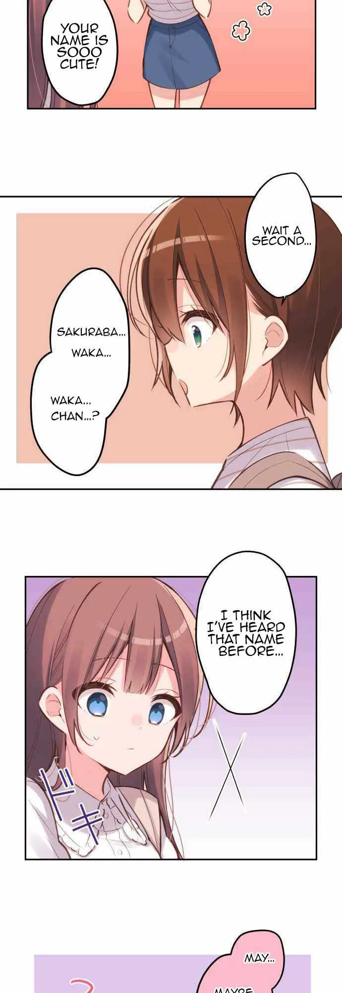 Waka-chan Is Pushy Again Chapter 21 page 11