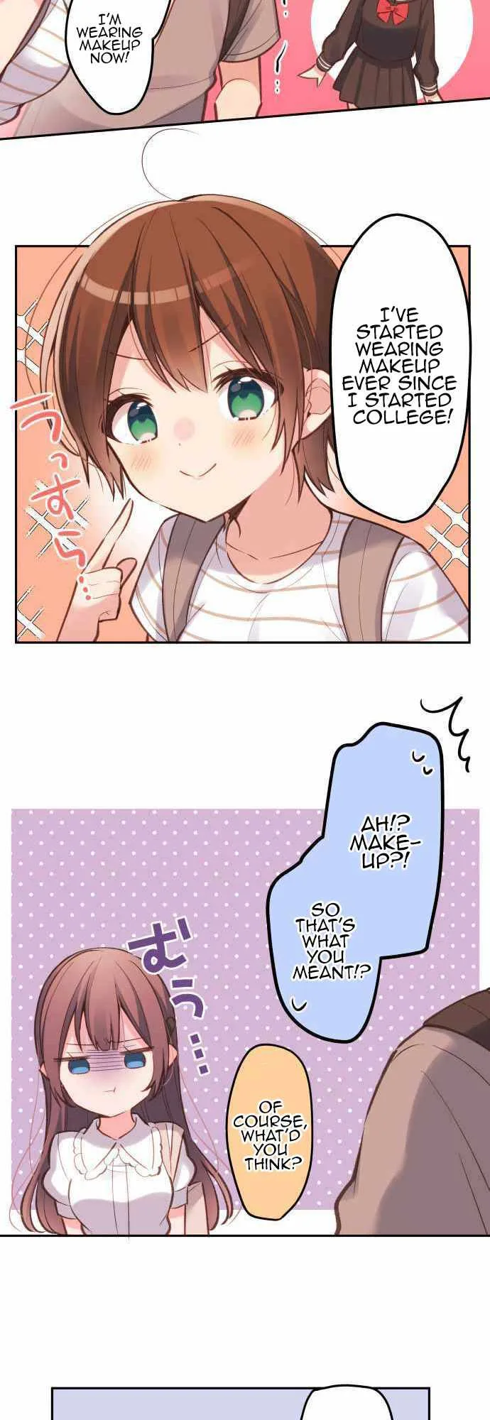 Waka-chan Is Pushy Again Chapter 21 page 18