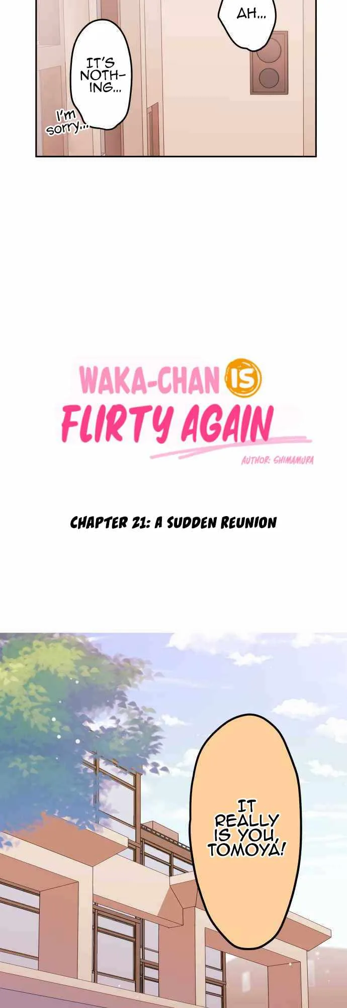 Waka-chan Is Pushy Again Chapter 21 page 5