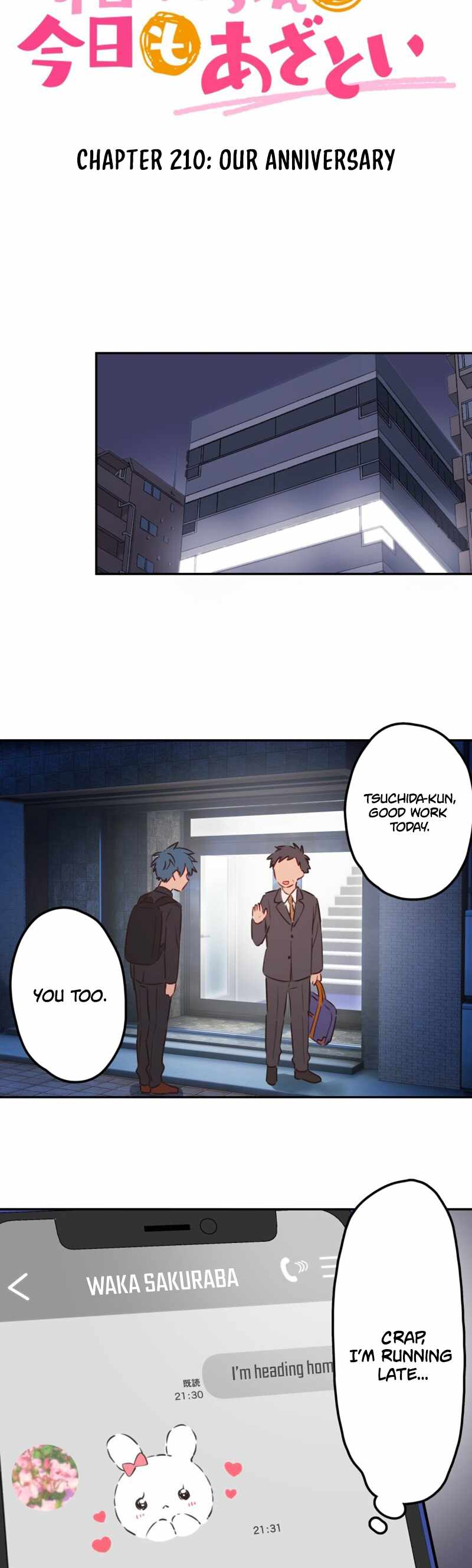 Waka-chan Is Pushy Again Chapter 210 page 2