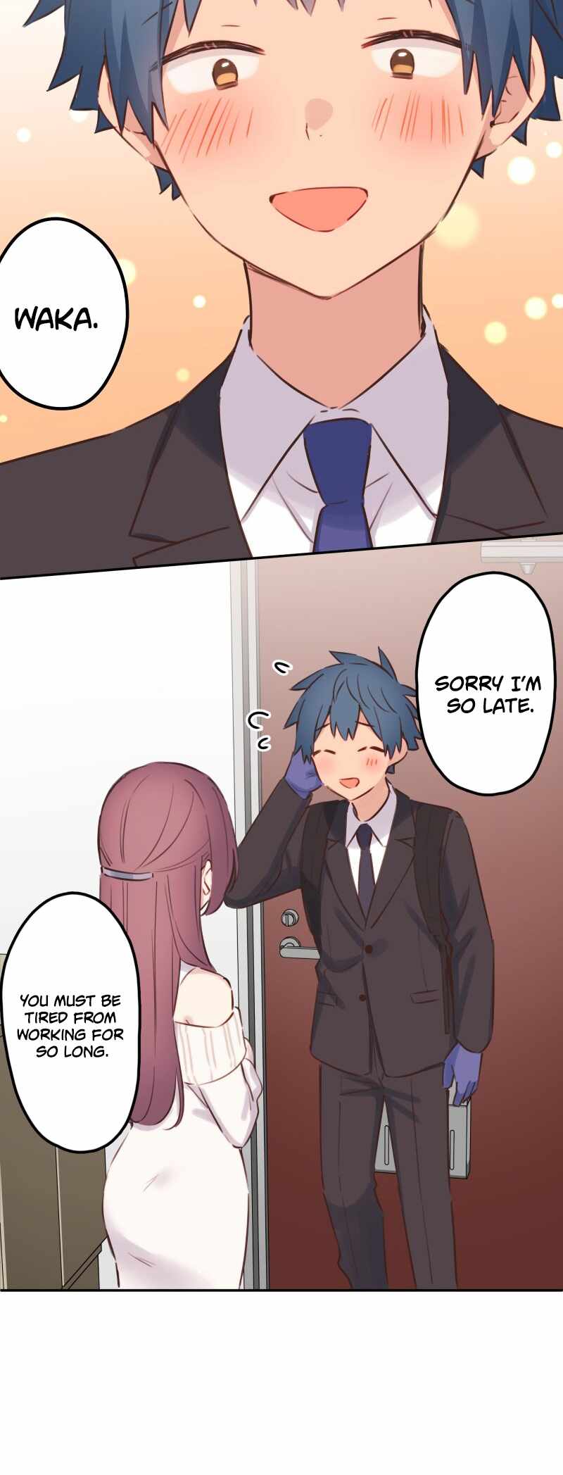 Waka-chan Is Pushy Again Chapter 210 page 7