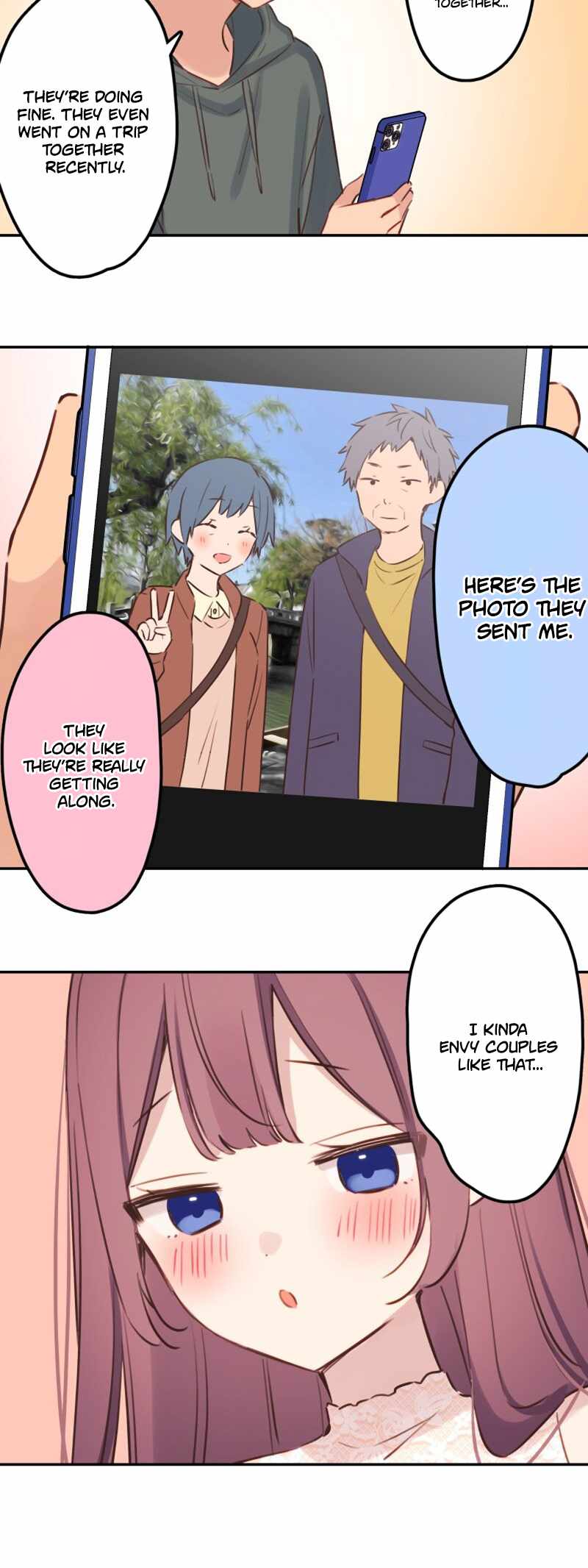 Waka-chan Is Pushy Again Chapter 210 page 19