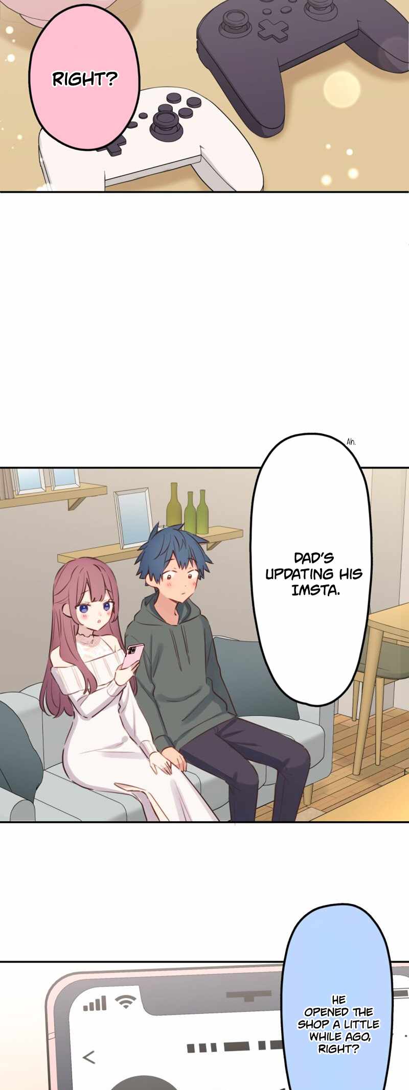 Waka-chan Is Pushy Again Chapter 210 page 17