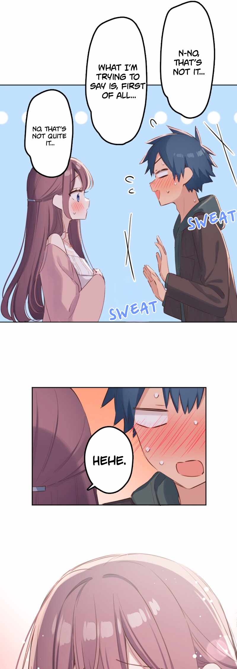 Waka-chan Is Pushy Again Chapter 211 page 17