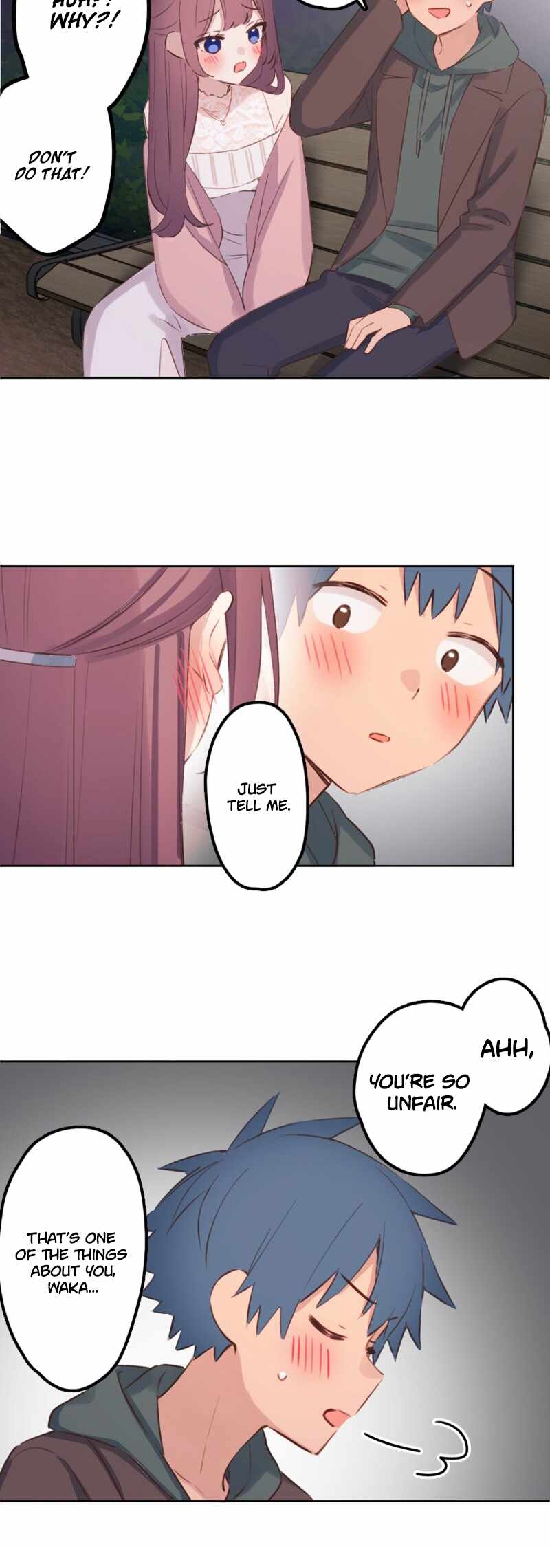 Waka-chan Is Pushy Again Chapter 211 page 20