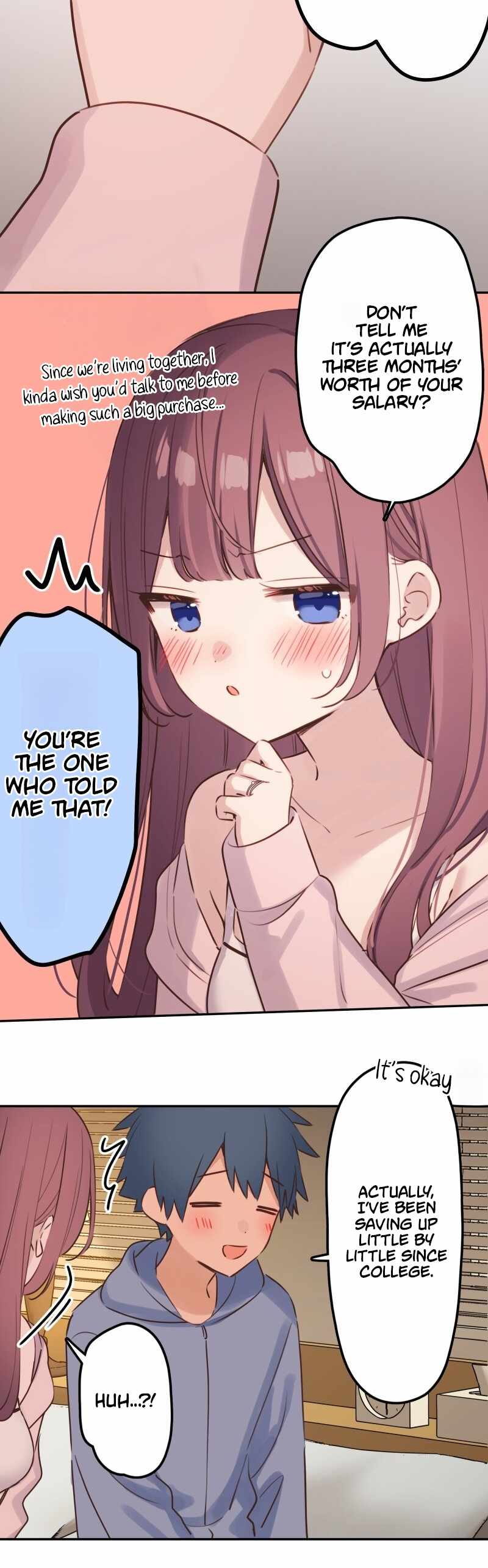 Waka-chan Is Pushy Again Chapter 212 page 15