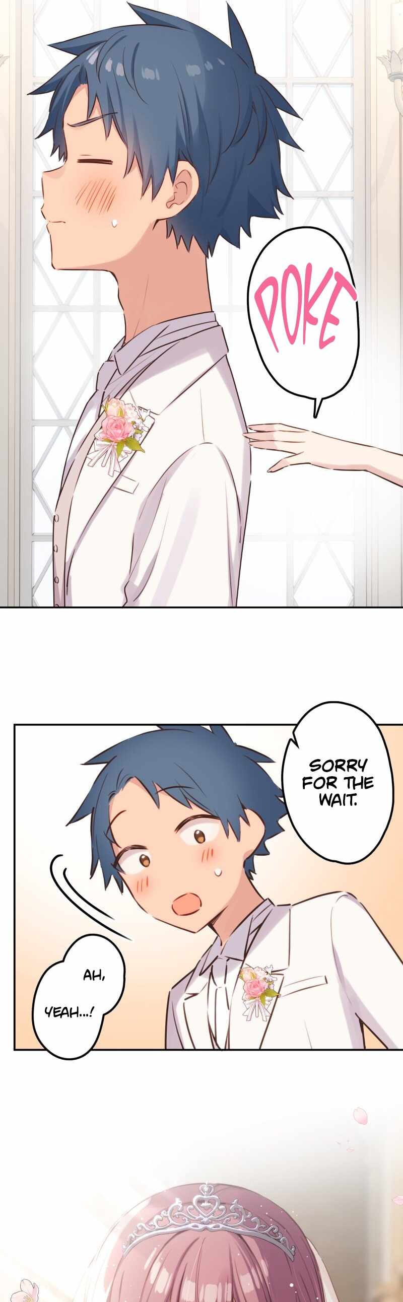 Waka-chan Is Pushy Again Chapter 213 page 4