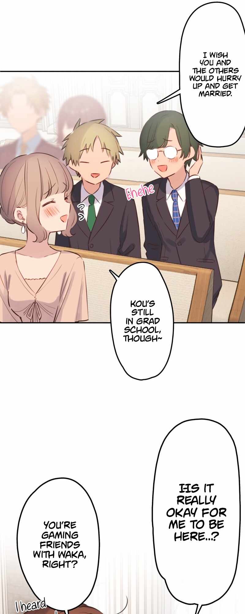 Waka-chan Is Pushy Again Chapter 213 page 10