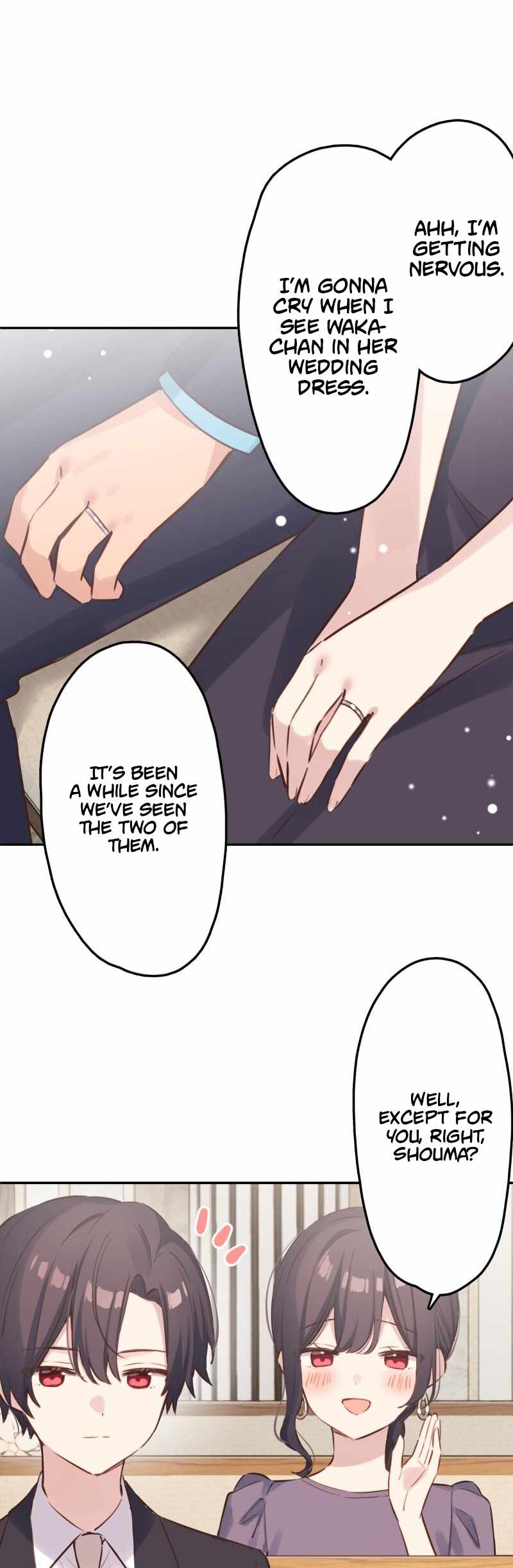 Waka-chan Is Pushy Again Chapter 213 page 8