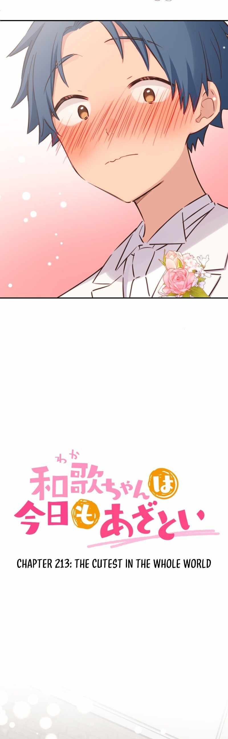 Waka-chan Is Pushy Again Chapter 213 page 6