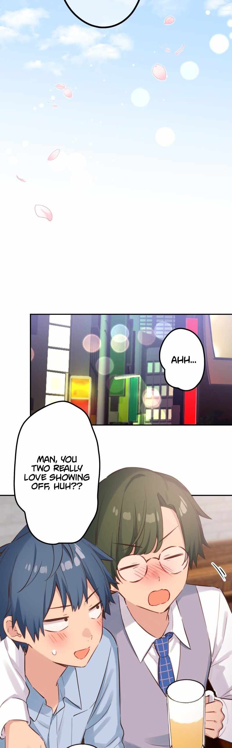 Waka-chan Is Pushy Again Chapter 214 page 8