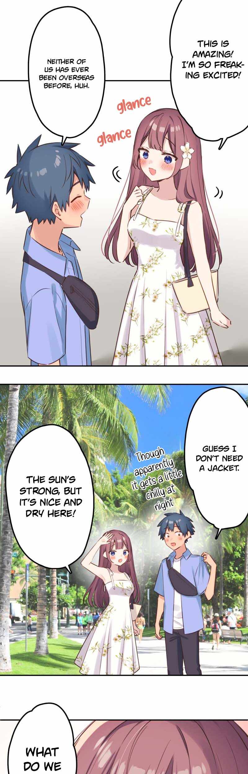 Waka-chan Is Pushy Again Chapter 215 page 7