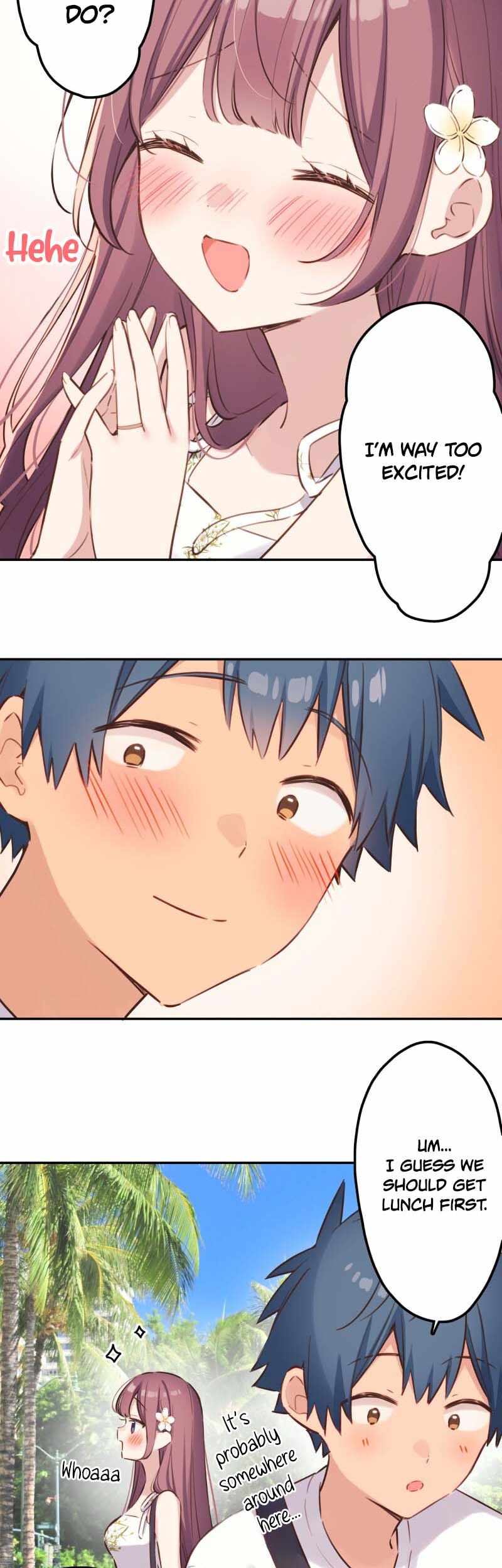 Waka-chan Is Pushy Again Chapter 215 page 8