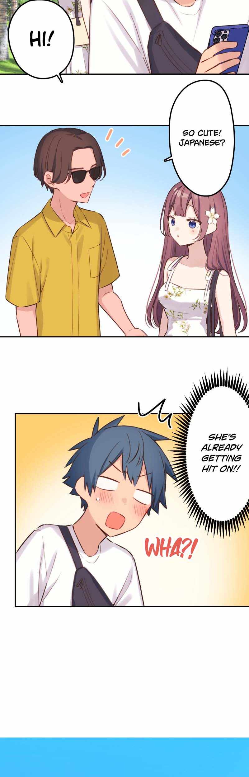 Waka-chan Is Pushy Again Chapter 215 page 9