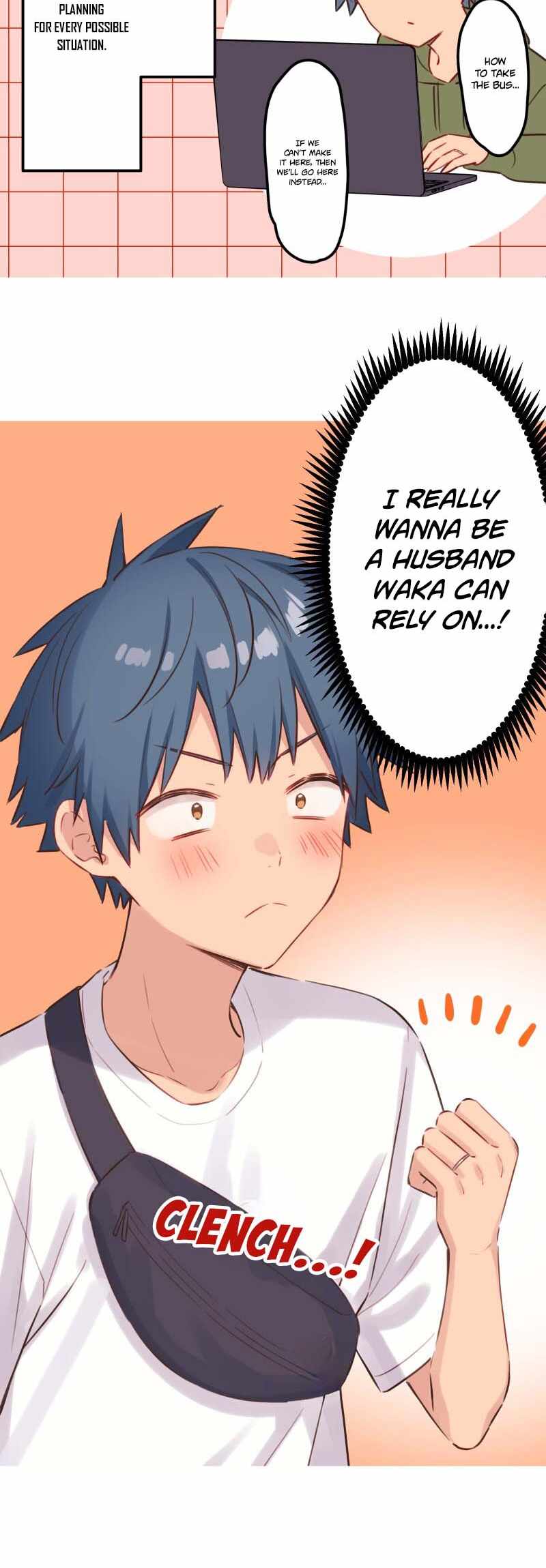 Waka-chan Is Pushy Again Chapter 215 page 12