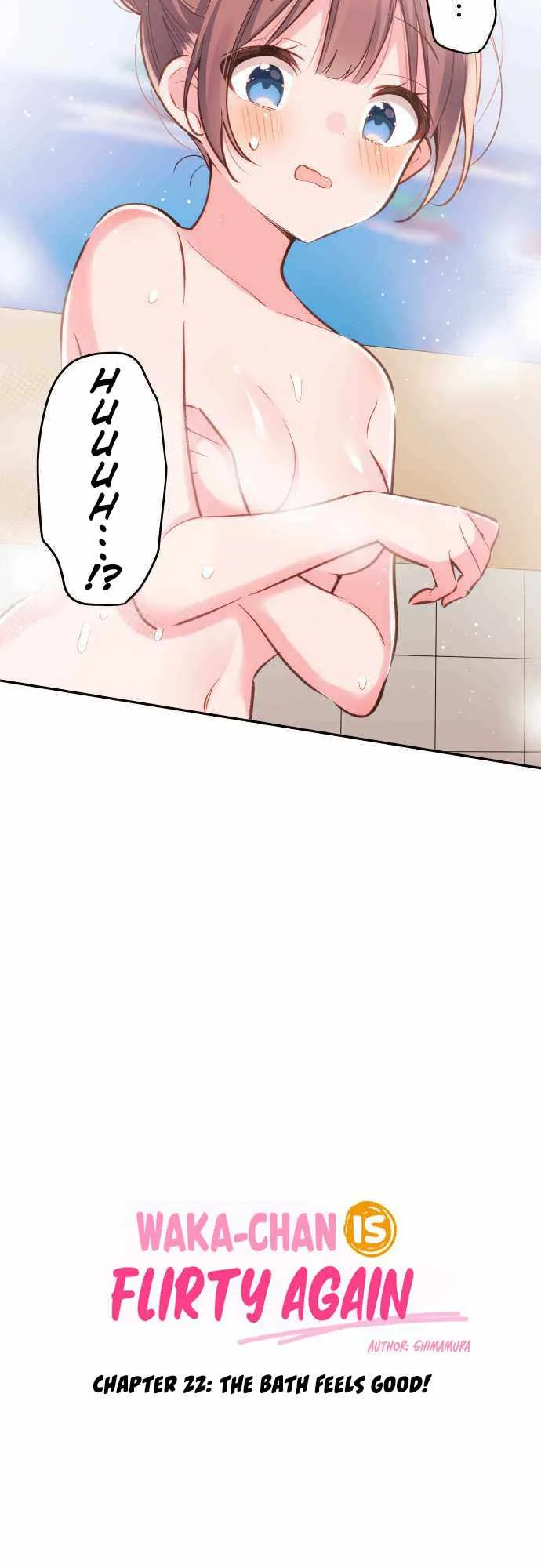 Waka-chan Is Pushy Again Chapter 22 page 3