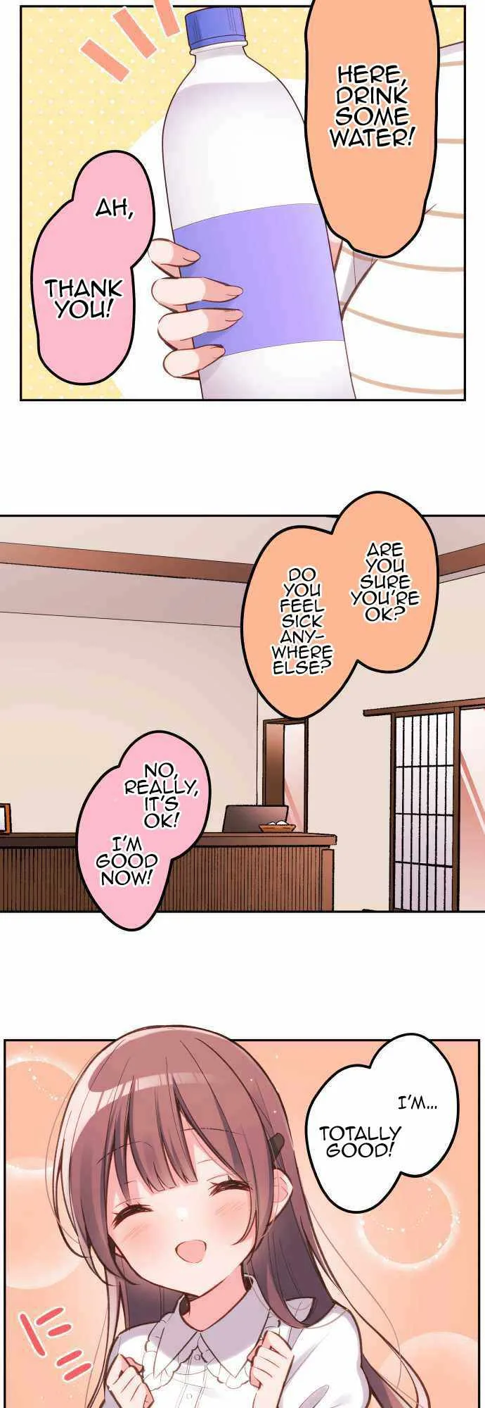 Waka-chan Is Pushy Again Chapter 24 page 3