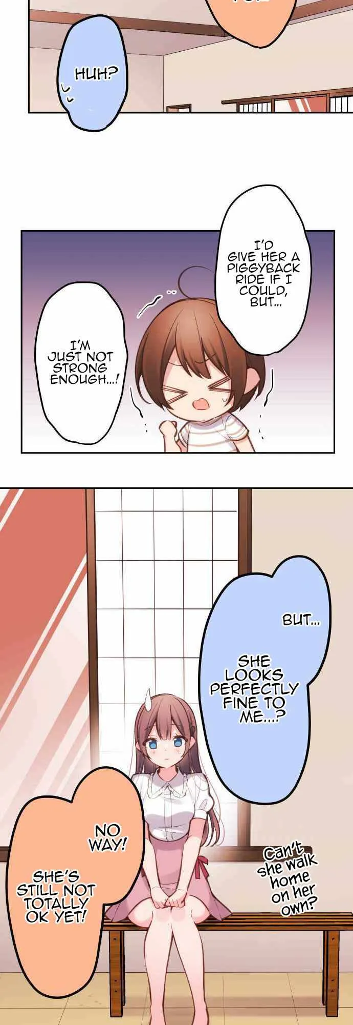 Waka-chan Is Pushy Again Chapter 24 page 12