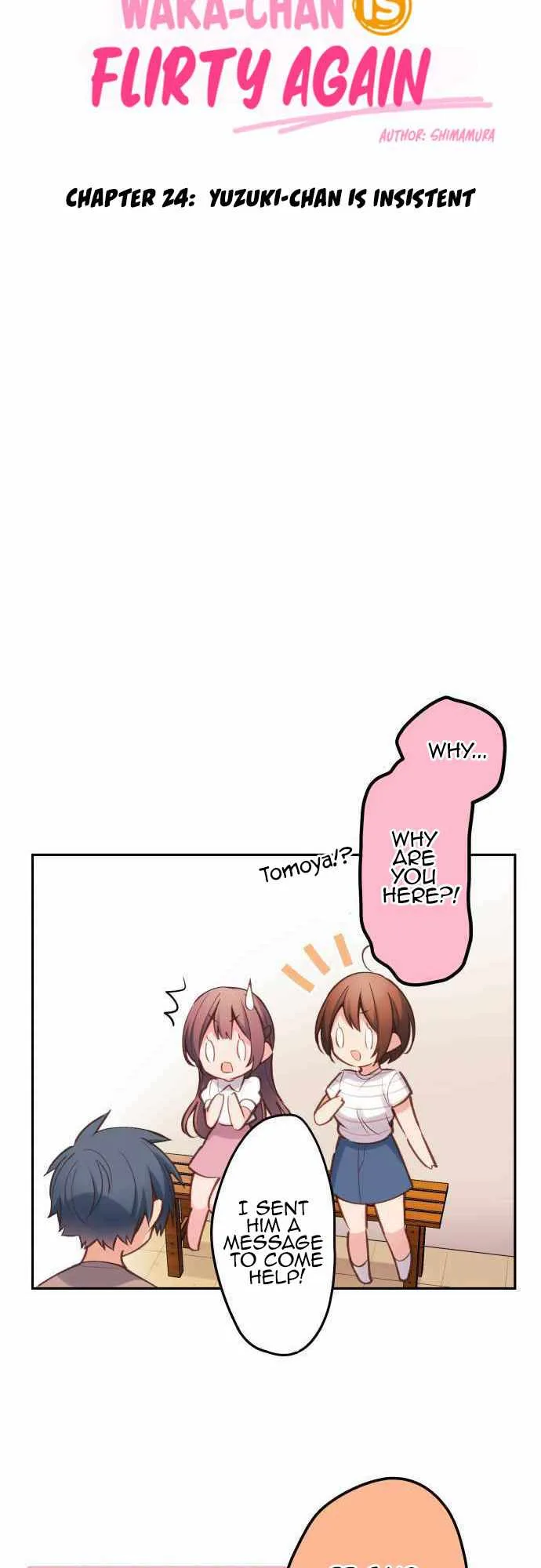 Waka-chan Is Pushy Again Chapter 24 page 9