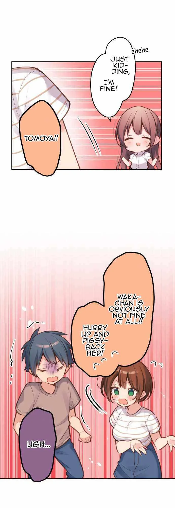 Waka-chan Is Pushy Again Chapter 24 page 17