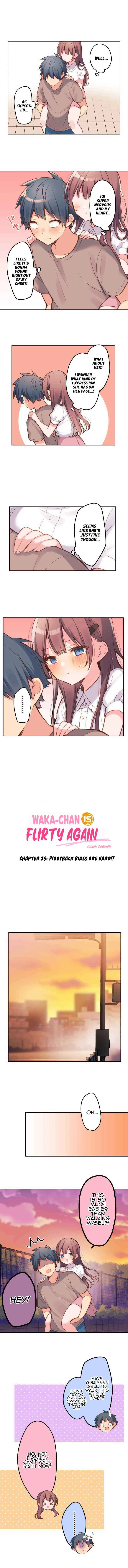 Waka-chan Is Pushy Again Chapter 25 page 2