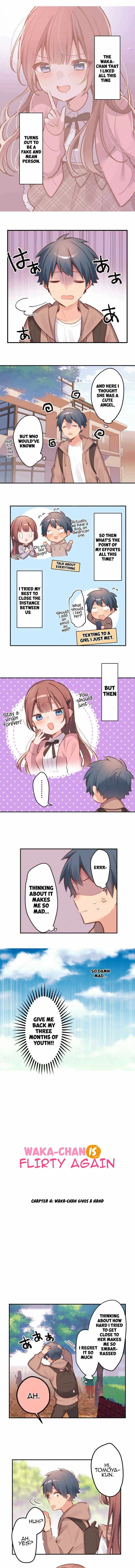 Waka-chan Is Pushy Again Chapter 4 page 3
