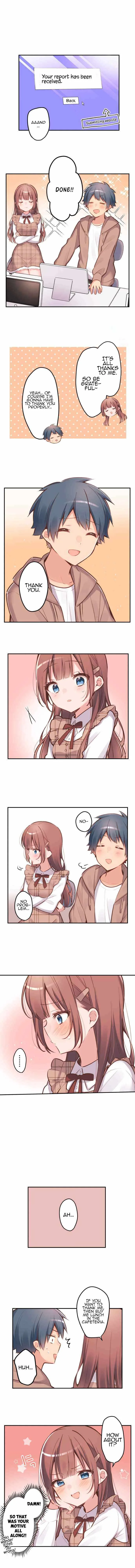 Waka-chan Is Pushy Again Chapter 4 page 7