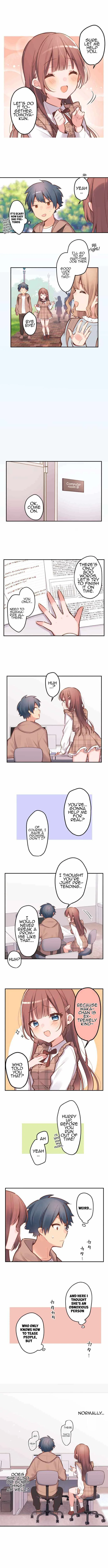 Waka-chan Is Pushy Again Chapter 4 page 6